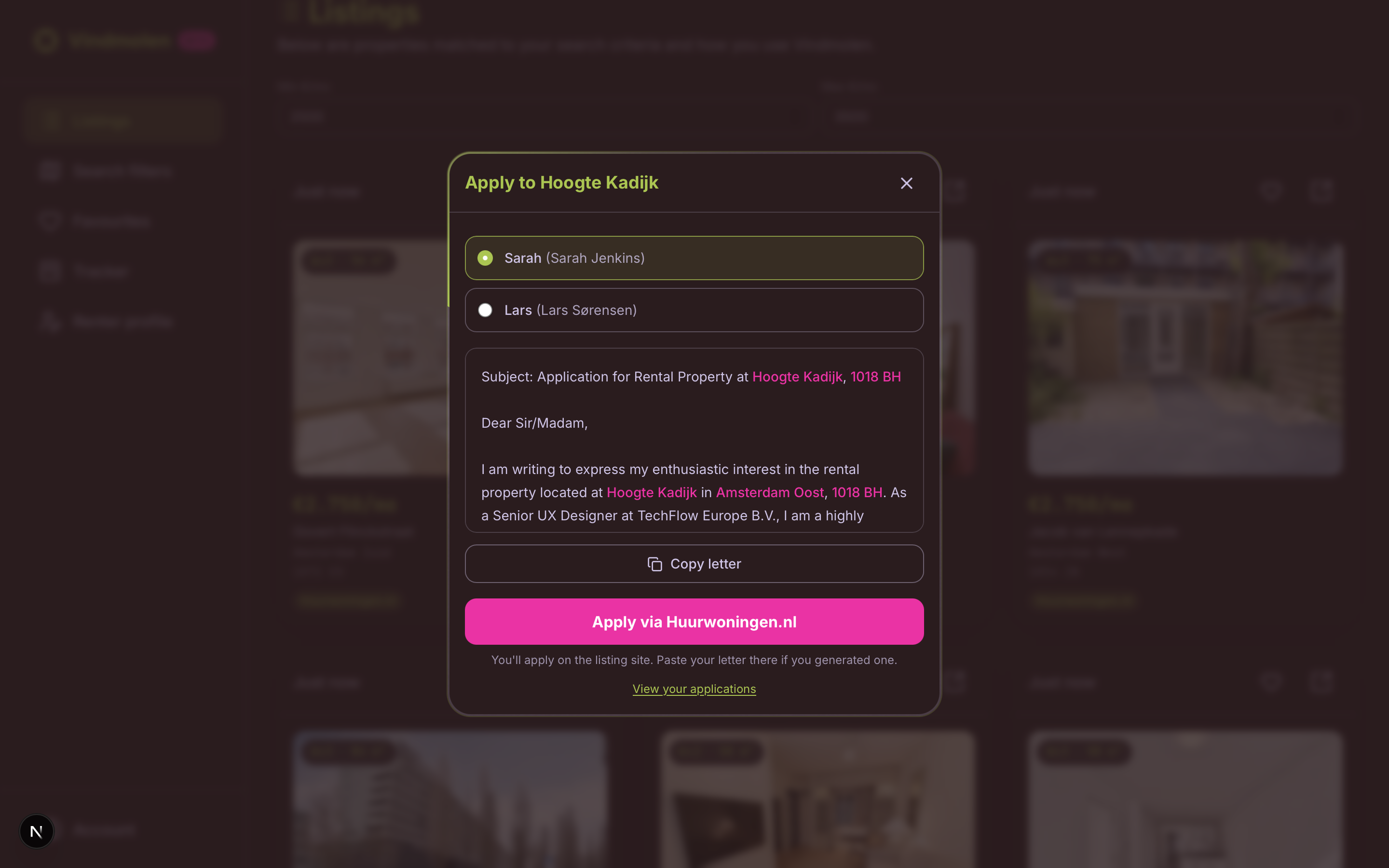 Vindmolen — Quick-Fill: structured template with dynamic fields
